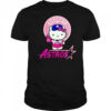 Houston Astros Hello Kitty pink girl shirt