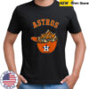Houston Astros Nacho Helmet Tee Shirt