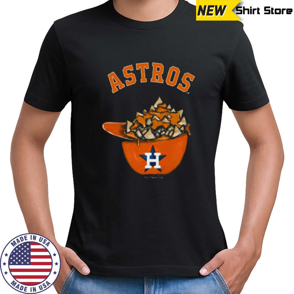 Houston Astros Nacho Helmet Tee Shirt