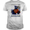Houston Astros supporting the paws that enforce the laws shirt