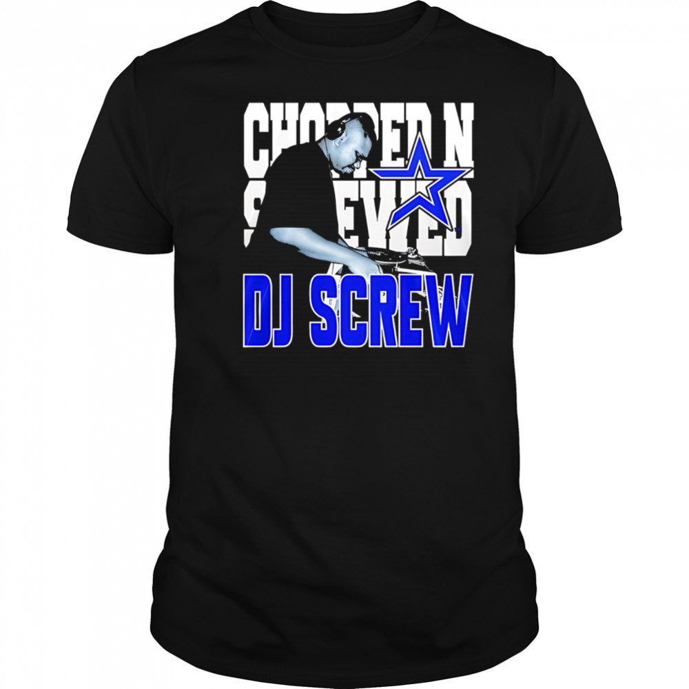 Houston Astros x DJ Screw 2025 Chopped N Screwed star shirt