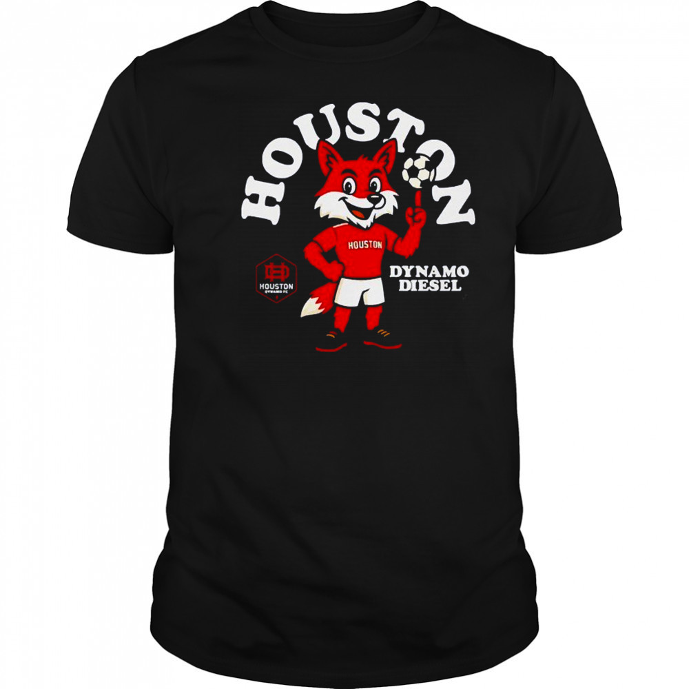Houston Dynamo Diesel mascot shirt