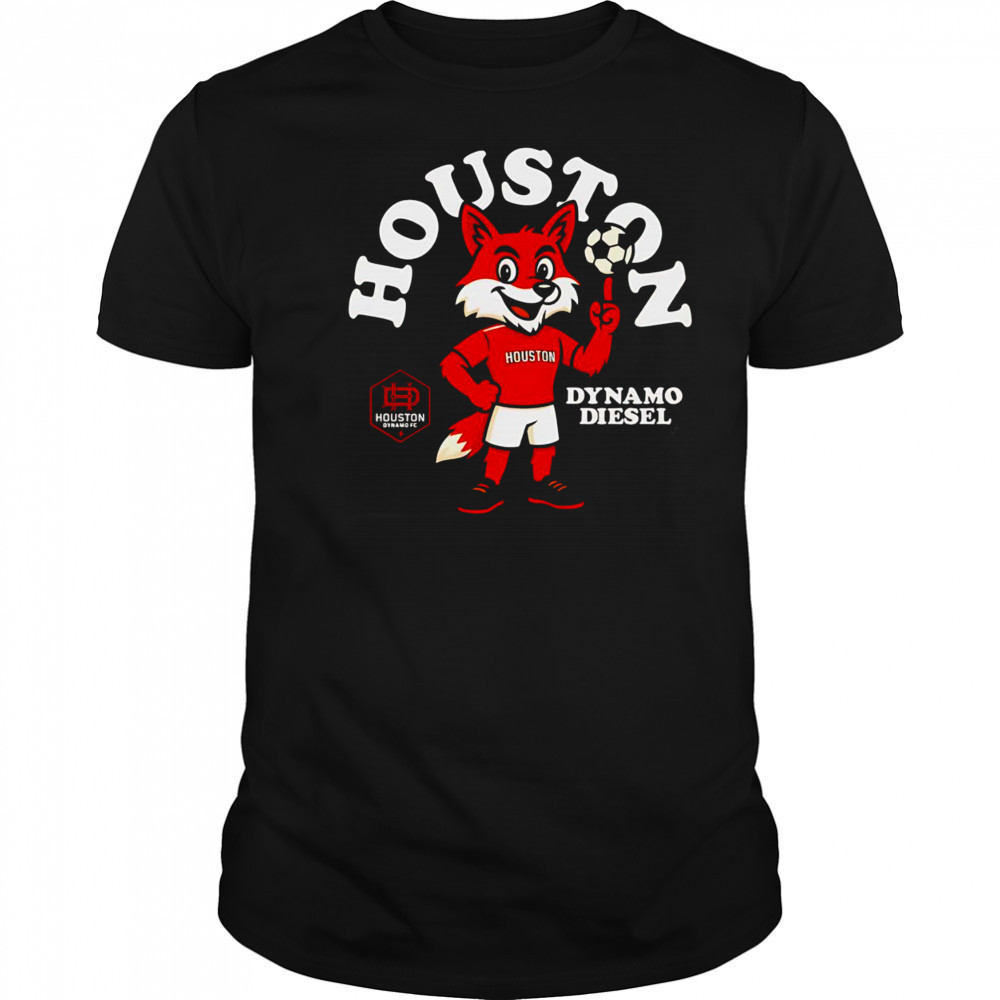 Houston dynamo mascot shirt
