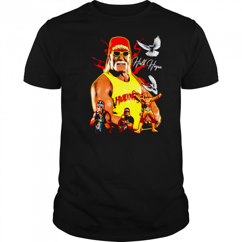 Hulk Hogan Forever graphic shirt