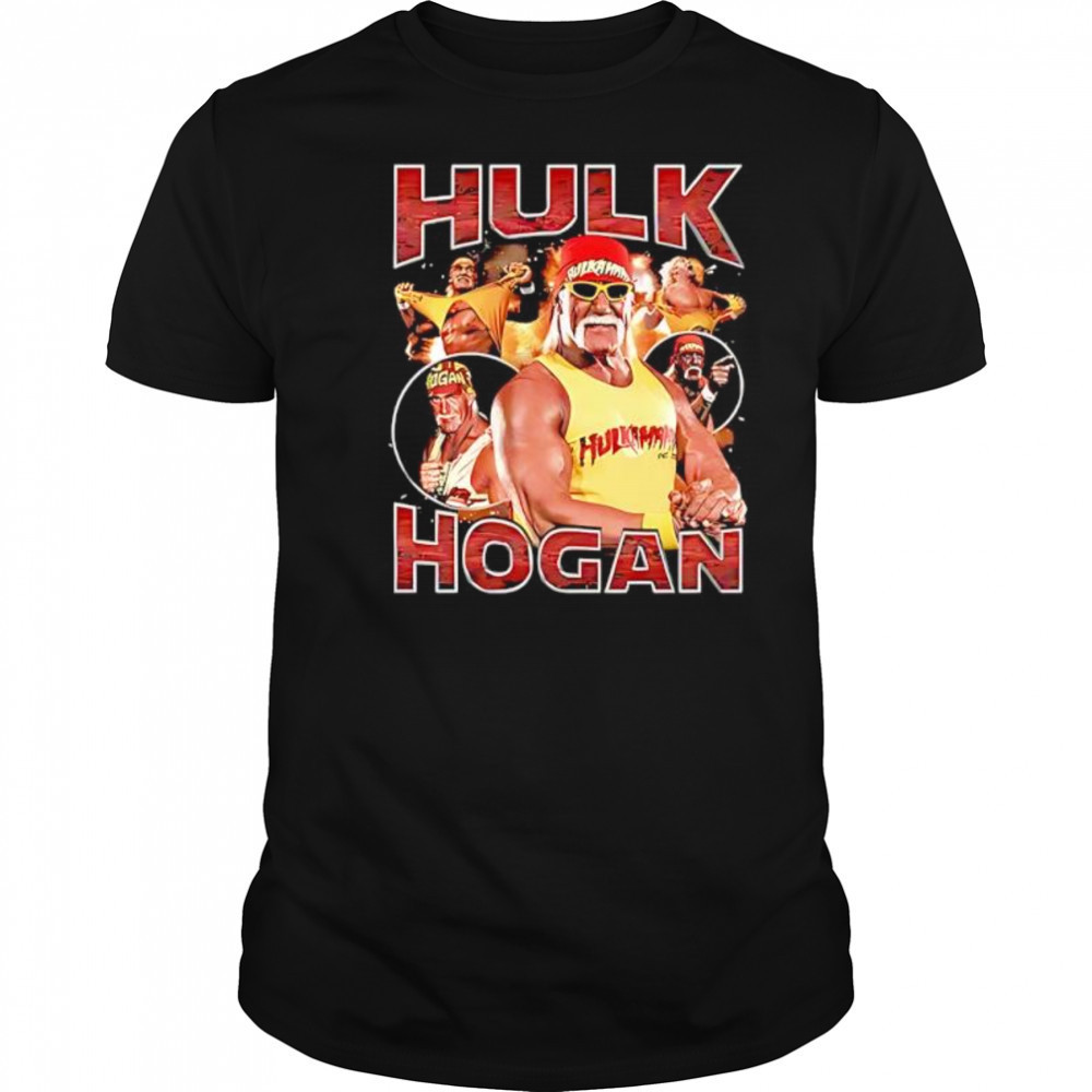 Hulk Hogan graphic goodbye legend shirt