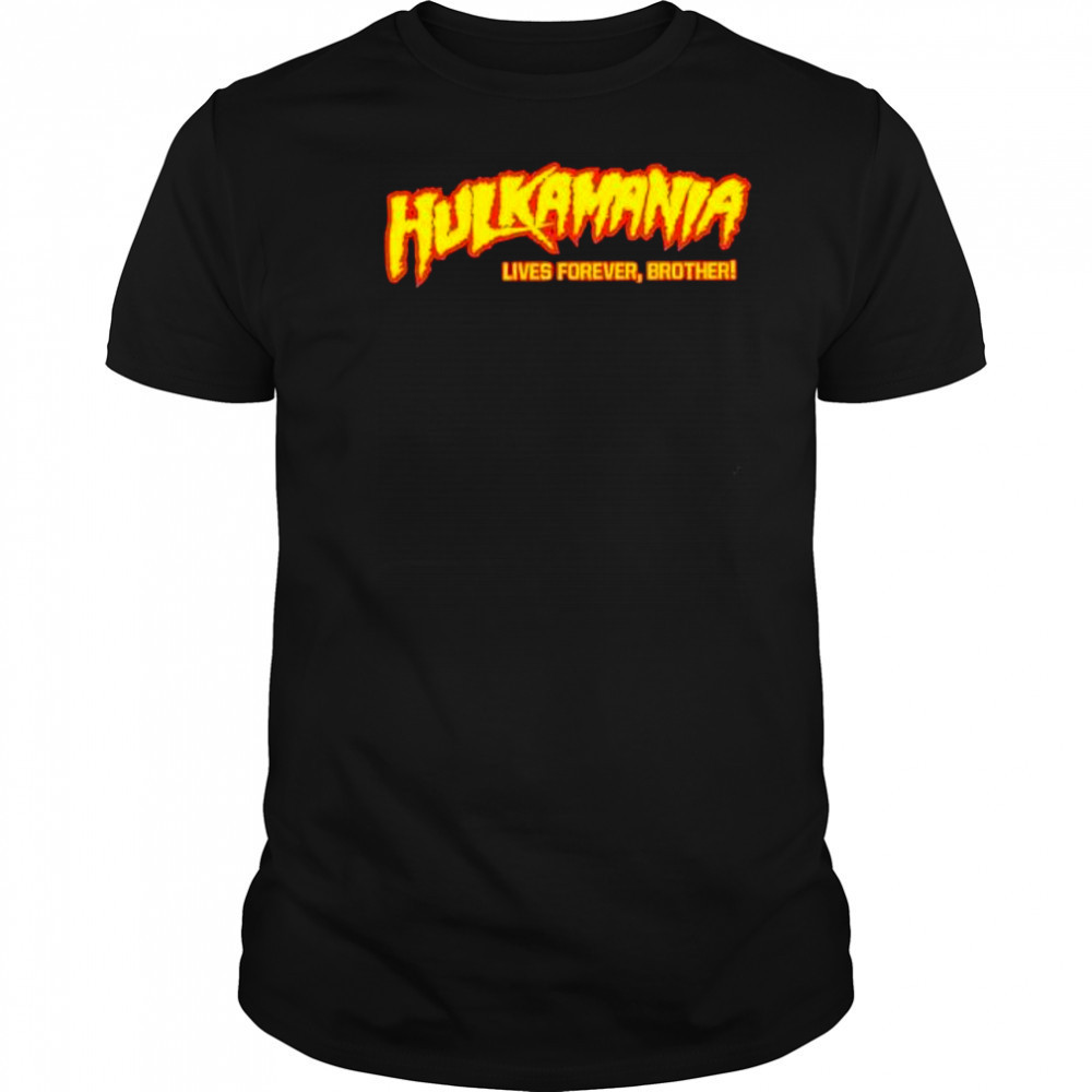 Hulk hogan hulkamania style shirt