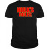 Hulk hogan hulks rules style shirt