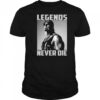 Hulk Hogan Legends never die shirt
