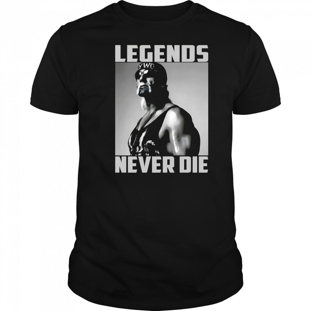 Hulk Hogan Legends never die shirt