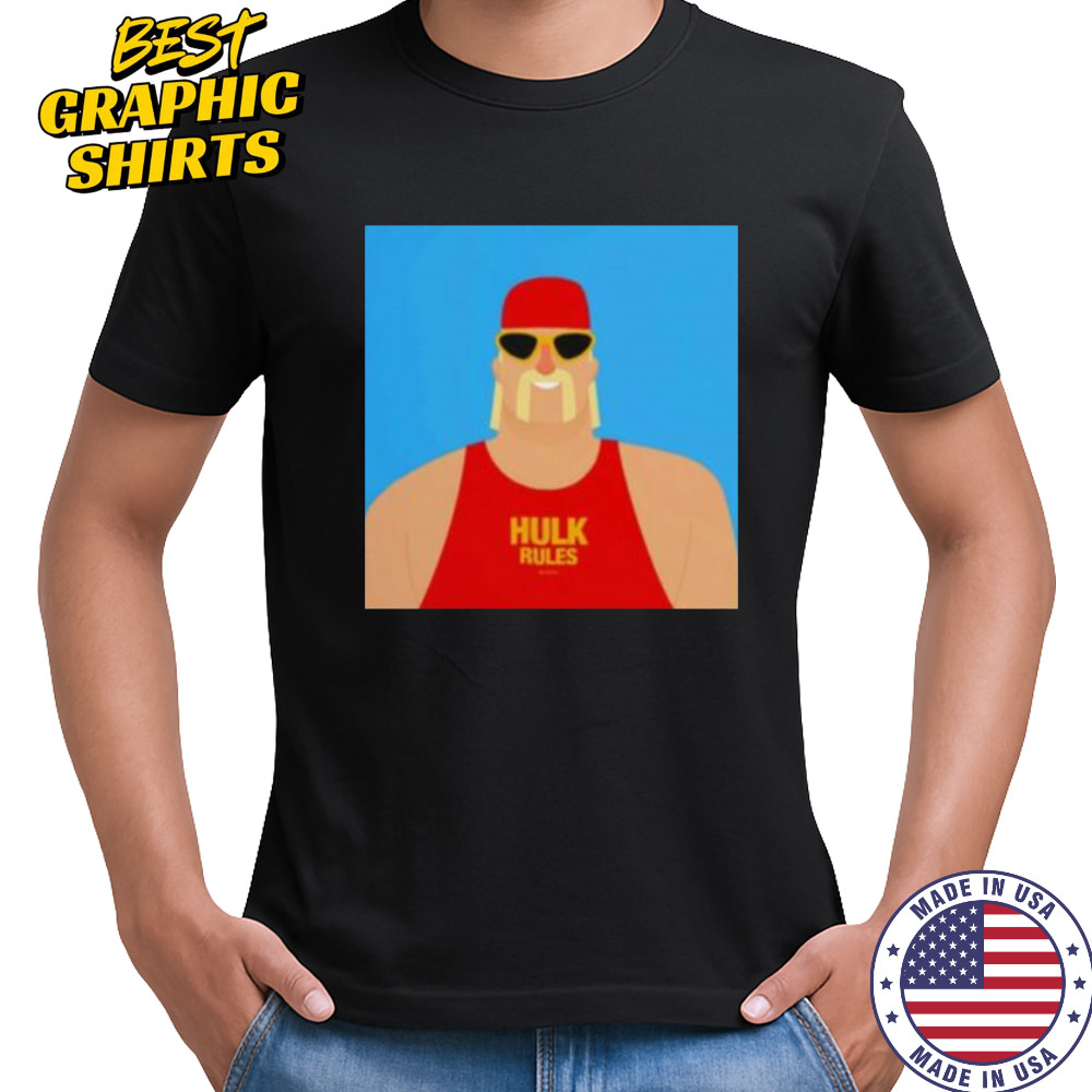 Hulk Hogan rules 1953 2025 shirt