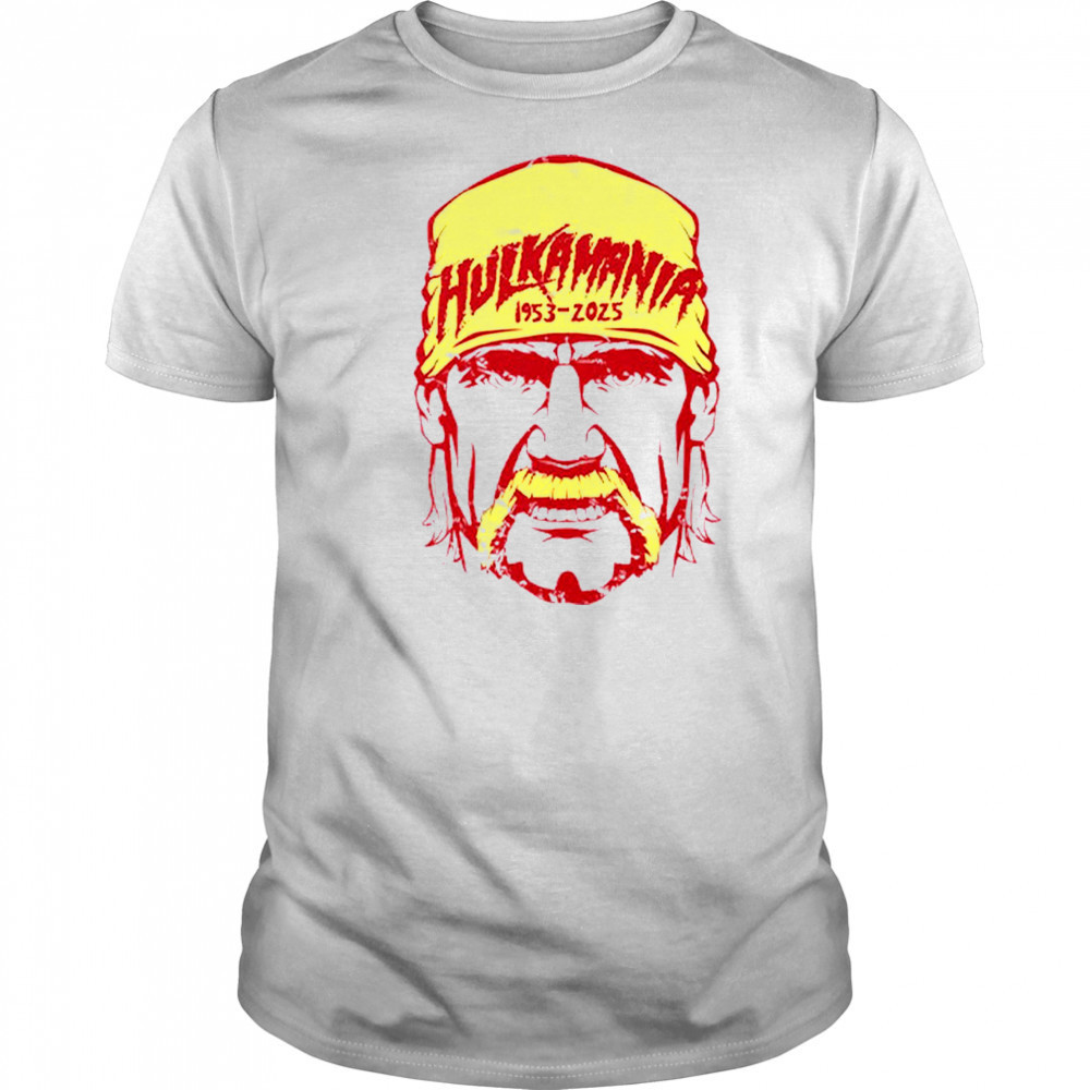 Hulkamania 1953 – 2025 T-Shirt
