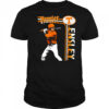 Hunter Ensley Tennessee Volunteers player stripes shirt