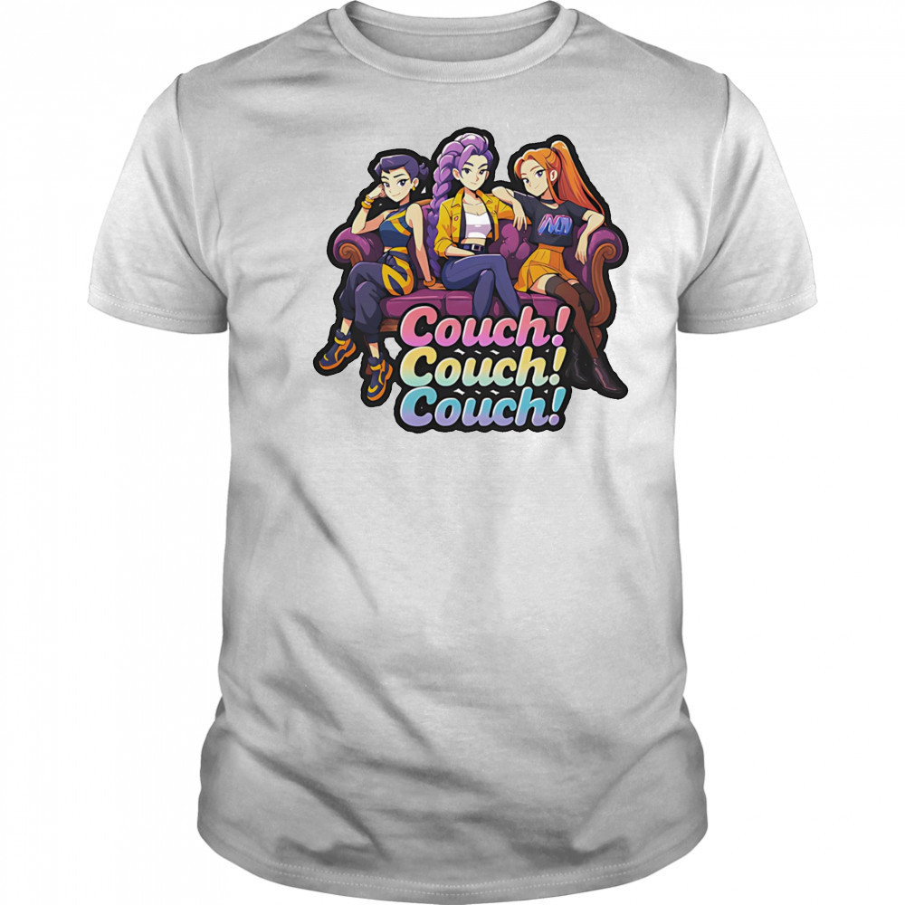Huntrix Couch shirt