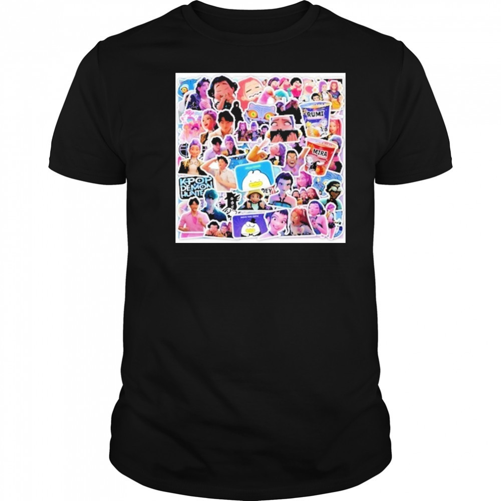 Huntrix Saja Boys Kpop Demon Hunters Shirt