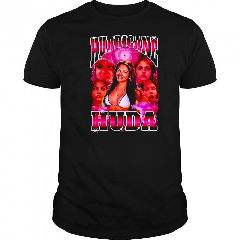 Hurricane Huda Love Island bootleg shirt