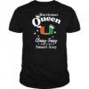 Hurricanes Queen Classy Sassy And A Bit Smart Assy logo shirt