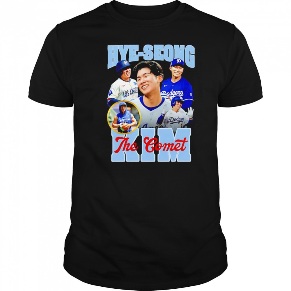 Hye-Seong Kim The Comet bootleg shirt