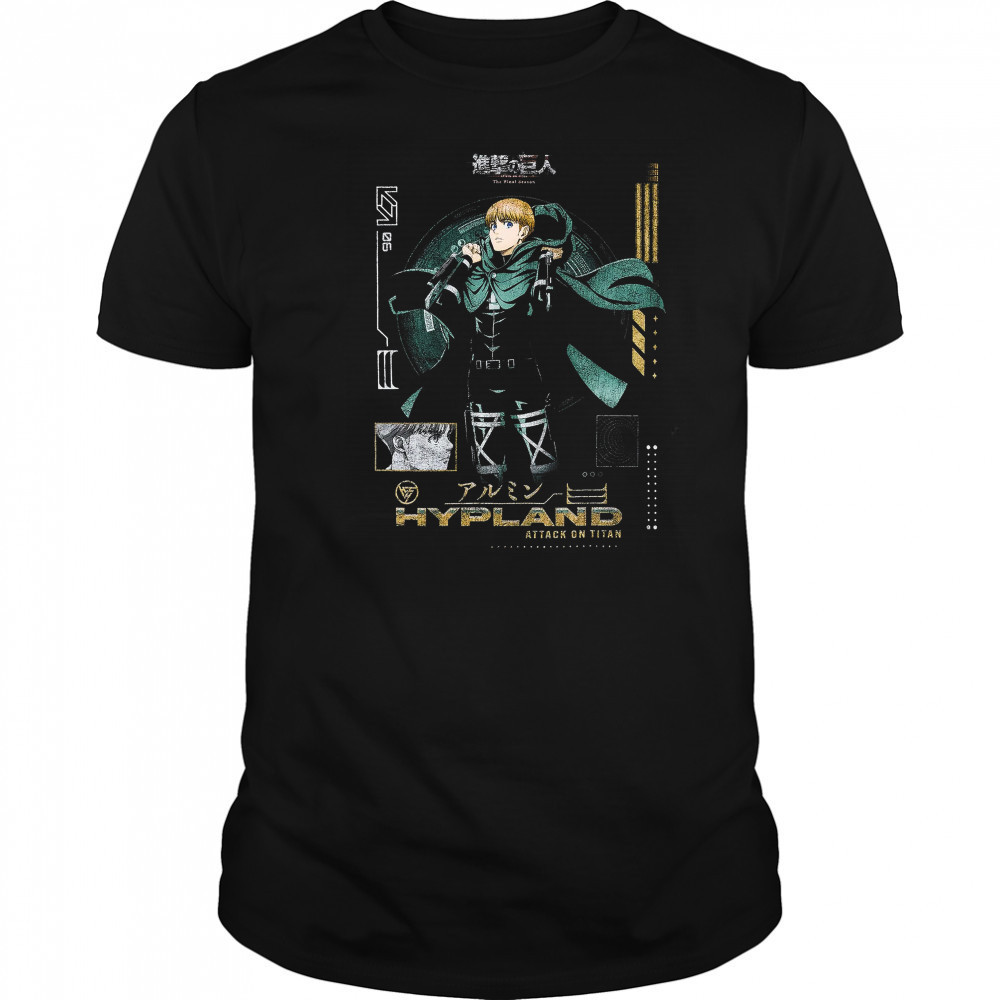 Hypland Aot Armin T-Shirt