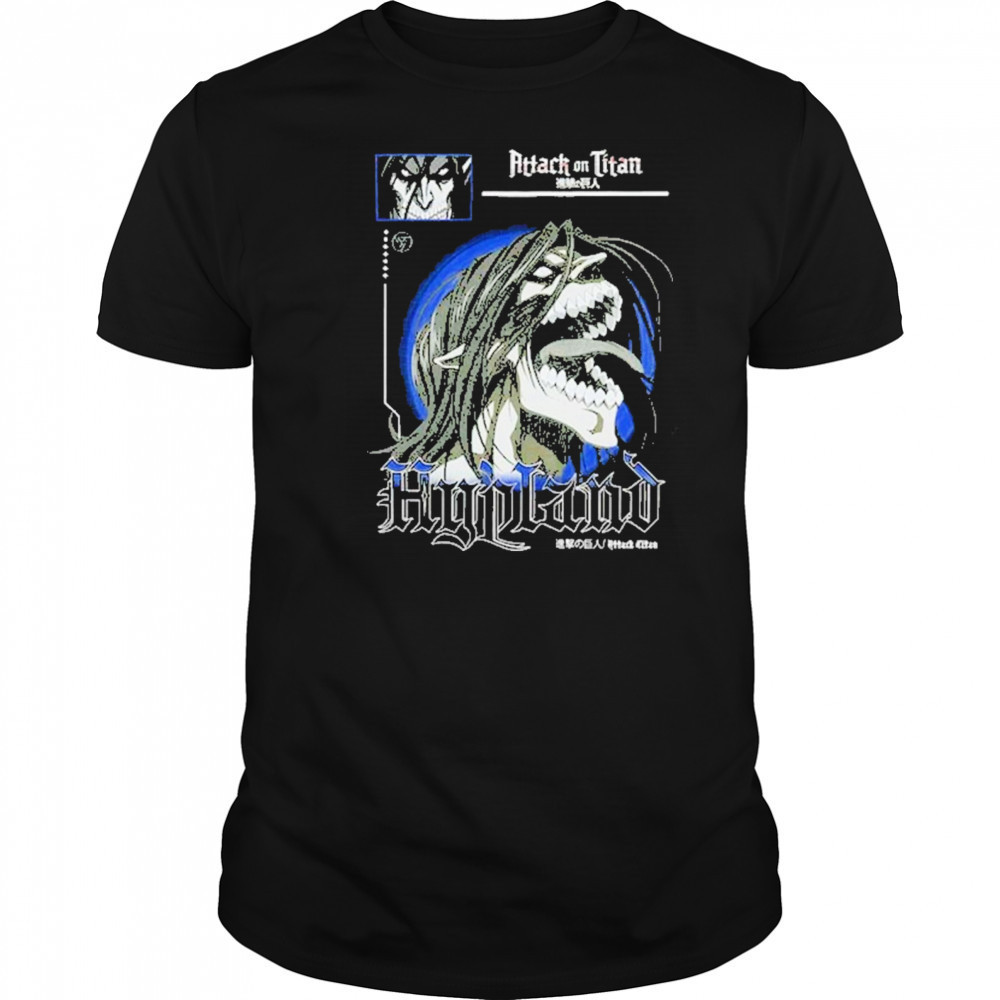 Hypland Aot Roar Eren T-Shirt