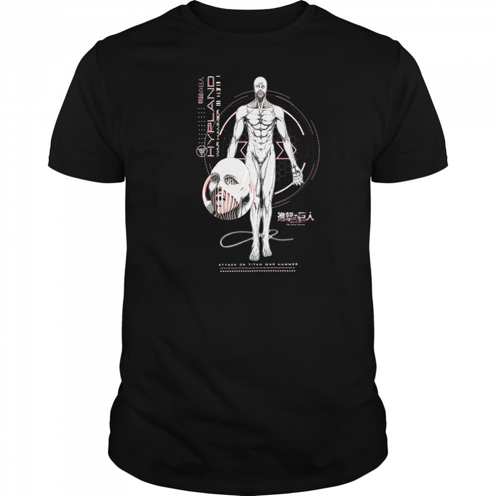 Hypland Aot War Hammer T-Shirt