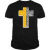 I can do all things through Christ who strengthens me Minnesota Vikings logo shirt