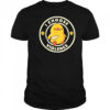 I choose violence funny duck shirt