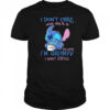i Don't Care What Day It Is IT's Early I'm Grumpy I Want Coffee Stitch Shirt