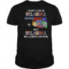 I Don’t Live In Oklahoma But Oklahoma Will Always Live In Me Sport Teams T-Shirt