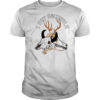 I Eat Animals antelope skull shirt