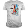 I Feel It In My Nuggets Surf’s Up Chicken shirt