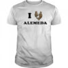 I Love Alameda Cats T-Shirt
