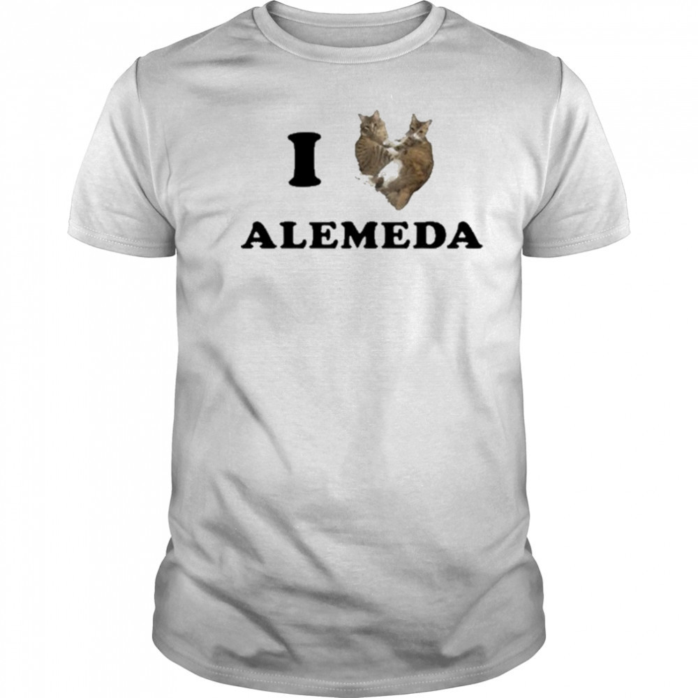 I Love Alameda Cats T-Shirt