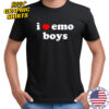 I love emo boys shirt