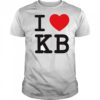 I love KB shirt