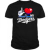 I love my Dodgers skyline shirt