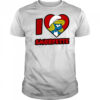 I love Smurfette shirt