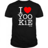 I Love Yoo Kie shirt