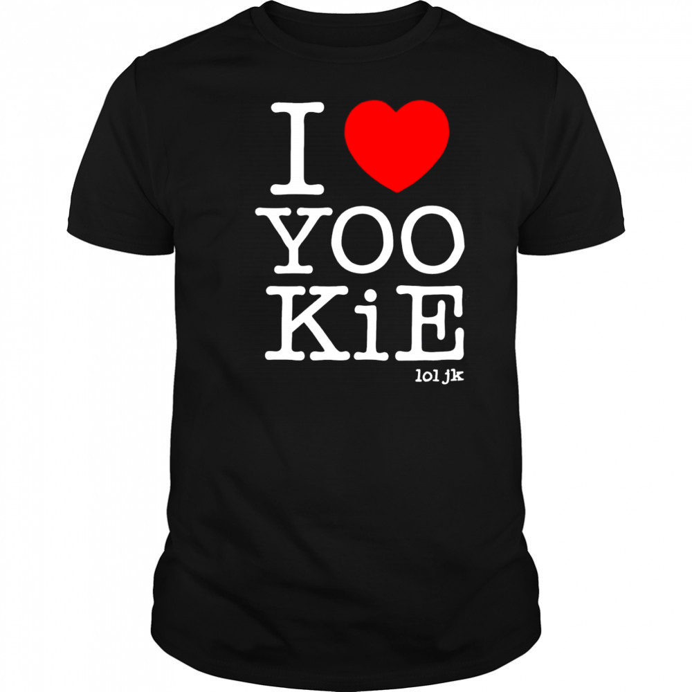 I Love Yoo Kie shirt