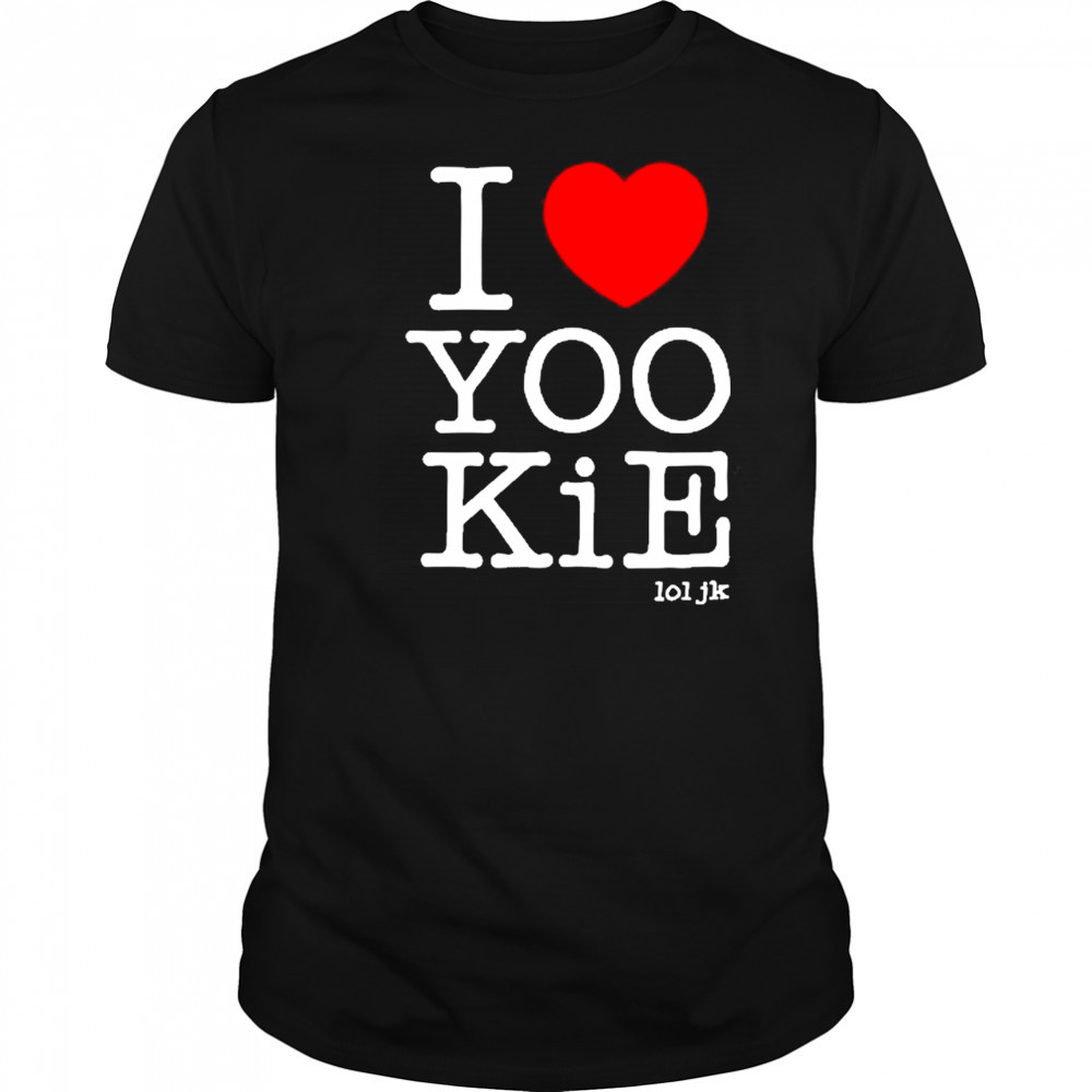 I Love Yoo Kie T-Shirt