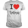 I love Yumemono shirt