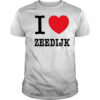 I Love Zeedijk shirt