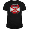 I May Live In Alabama But On Gameday My Heart & Soul Belongs To Cincinnati Reds T shirt