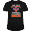 I may live in California but on game day my heart and soul belongs to the New York Knicks shirt