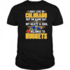 I may live in Colorado but on game day my heart and soul belongs to the Denver Nuggets shirt