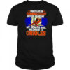 I May Live In Connecticut But On Gameday My Heart & Soul Belongs To Baltimore Orioles T shirt