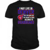I may live in Denver but on game day my heart and soul belongs to the Cleveland Guardians shirt