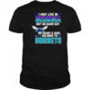 I may live in Georgia but on game day my heart and soul belongs to the Charlotte Hornets shirt