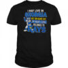I May Live In Georgia But On Game Day My Heart And Soul Belongs To The Tampa Bay Rays T-Shirt