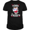 I may live in Iowa but I’m a Kansas City Chiefs fan forever shirt