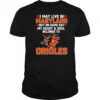 I may live in Maryland but on game day my heart and soul belongs to the Baltimore Orioles shirt